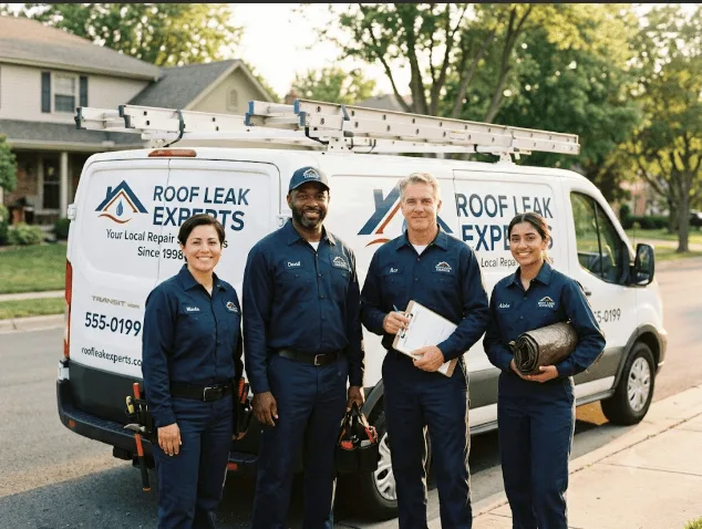 Roof Leak Repair company in East Grand Forks, MN